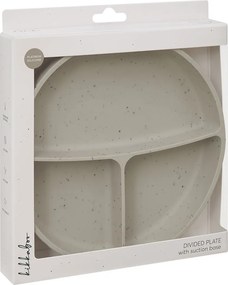 Πιάτο Σιλικόνης Με Χωρίσματα Kikka Boo Sand
