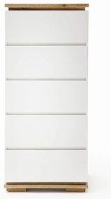 Μπουφές Μαύρη Λάκα 51x115x40