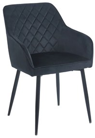 SIENA BLACK VELVET ΥΦΑΣΜΑ ΠΟΛΥΘΡΟΝΑ ΜΕΤΑΛΛΙΚΗ
