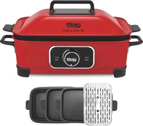Ηλεκτρική κατσαρόλα μαγειρέματος - Multicooker - 4in1 - KC3040 - DSP - 613712