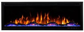 Ηλεκτρικό Τζάκι Ένθετο-Επιτοίχιο 1600W Εφέ φλόγας Luxurius-S500 Hitense LUXURIUS-S500 Μαύρο
