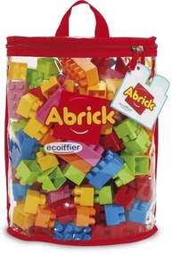 Δομικά Στοιχεία Ecoiffier Abrick Πολύχρωμο 120 Τεμάχια