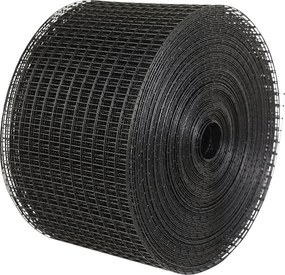 VEVOR 20 x 3048 cm Solar Panel Bird Guard, Critter Guard Roll Kit with Rustproof Coating PVC, Solar Panel Guard with 50pcs Tire Wires, 12,7 mm Wire Roll Mesh