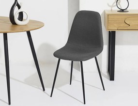 ΚΑΡΈΚΛΕΣ &amp; ΠΟΛΥΘΡΌΝΕΣ CHAIR ATOM GREY M4 HD0476