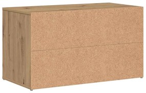 vidaXL Έπιπλο Χολ / Εισόδου τεχνίτης Δρυς 80 x 40 x 45 εκ. Μοριοσανίδα