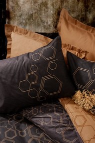Ranforce Single Quilt Cover Set Dawn - Copper Copper
Black