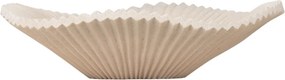 Διακοσμητικό Μπολ (Φ30x8) Estia Nyra Ivory 09-50801
