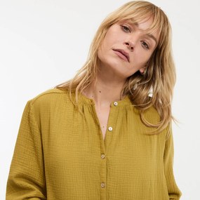 Νυχτικό από βαμβακερή γάζα