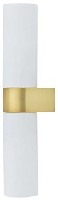 Φωτιστικό Τοίχου - Απλίκα Natalie II 10727 5x7x29,5cm 2xG9 10W Brass Nowodvorski