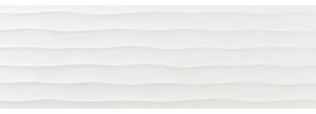 Karag Aquarella Πλακάκι White Rlv 30x90cm Τιμή τετραγωνικού 31€/ Συσκευασία 1.35m2, 5 τεμάχια