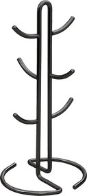 Σταντ Για Κούπες 6 Θέσεων Estia Nickel Black 01-7621
