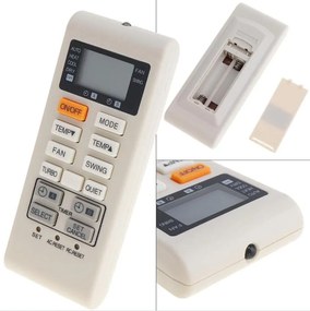 PANASONIC A75C3680 A/C Remote Control