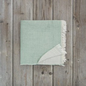 Πετσέτα Θαλάσσης - Παρεό Sunshine Mint Nima Θαλάσσης 90x170cm 100% Cotton