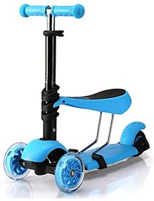 Πατίνι Scooter Παιδικό JollyWheelz 3 σε 1 Μπλε S-22017