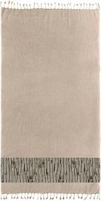 Πετσέτα θαλάσσης - Παρεό PESTEMAL 8 BEIGE 90X170 - Guy Laroche