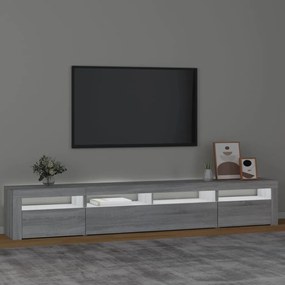 ΈΠΙΠΛΟ ΤΗΛΕΟΡΑΣΗΣ ΜΕ LED ΓΚΡΙ SONOMA 240X35X40 ΕΚ. 3152728