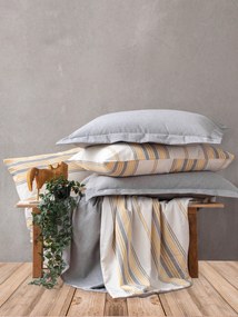 Double Quilt Cover Set Tribus - Yellow Yellow
Grey
White