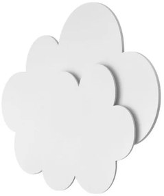 Παιδικό Φωτιστικό Τοίχου LED Σύννεφο Λευκό Cloud Wölkchen 139646 Elobra-139646-Λευκό 139646
