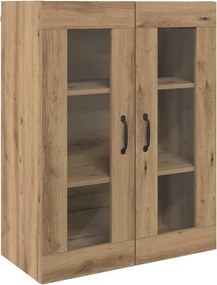 vidaXL Highboard Artisan Oak 69,5 x 34 x 180 εκ. Επεξεργασμένο ξύλο