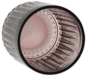 Σετ ποτηριών Home ESPRIT Ροζ Κρυστάλλινο (x6)