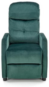 FELIPE 2 recliner color: dark green DIOMMI V-CH-FELIPE_2-FOT-C.ZIELONY