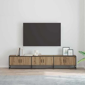 vidaXL Μονάδες TV 210 x 35 x 41 εκ Artisan Oak