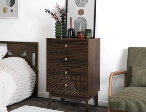 Συρταριέρα Tiffany Home Deco Factory - 60x40x90cm