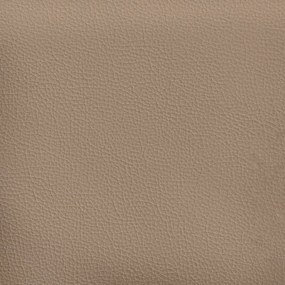 Οθωμανικό κρεβάτι χωρίς στρώμα Cappucino 80x200 cm Faux Leather - Καφέ