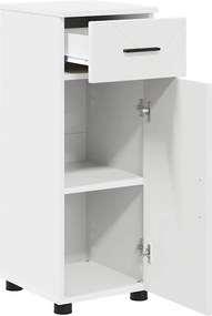 vidaXL Σετ Επίπλων Μπάνιου 3 τμχ. Λευκό 61 x 35 x 64 εκ.