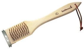 Βούρτσα Καθαρισμού Για BBQ 223.0211.055 31cm Natural Barbecook Ξύλο