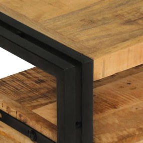 vidaXL Έπιπλο Τηλεόρασης 120 x 30 x 40 εκ. από Μασίφ Ξύλο Μάνγκο