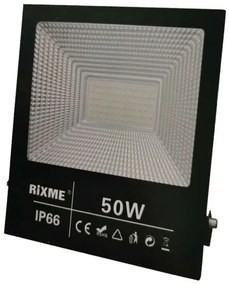 Προβολέας IP66 Ισχύος 50W λευκό φως RZ-155