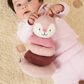 MINILAND ΒΡΕΦΙΚΟ ΠΑΙΧΝΙΔΙ ΣΤΟΙΒΑΞΗΣ DEER STACKING RINGS