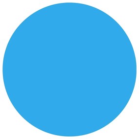 vidaXL Κάλυμμα Πισίνας Στρογγυλό Μπλε 488 εκ. από Πολυαιθυλένιο