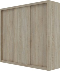 Ντουλάπα Grandio Σονόμα 250x60x215cm