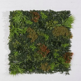 Supergreens Τεχνητή Φυλλωσιά Πυξάρι με Moss Giardino Πράσινη 100x100 εκ.