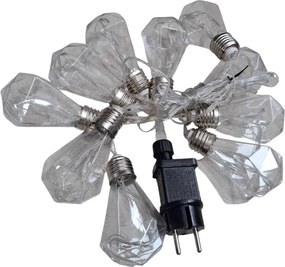 Χριστουγεννιάτικα φώτα LED - Diamonds - 272387 - Warm White