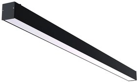 Γραμμικό Φωτιστικό Office Pro 150 10213 6x151x7cm 40W 3000K 4540lm Led Black-White Nowodvorski