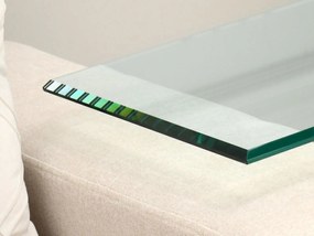 Βοηθητικό τραπεζάκι σαλονιού Crystal Crescent