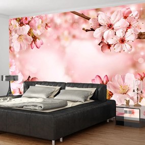 Αυτοκόλλητη φωτοταπετσαρία - Magical Cherry Blossom - 98x70