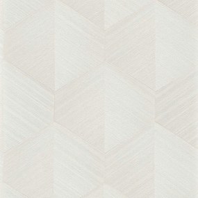 Ταπετσαρία Τοιχου Graphic Λευκό 1037026 0.53cm x 10.05m