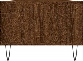 vidaXL Τραπεζάκι Σαλονιού Καφέ Δρυς 90x50x36,5 εκ. Επεξεργασμ. Ξύλο