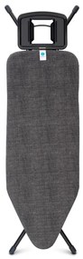 Brabantia 1003361 Σιδερώστρα για Σίδερο Ατμού Σπαστή 124x45cm Denim Black