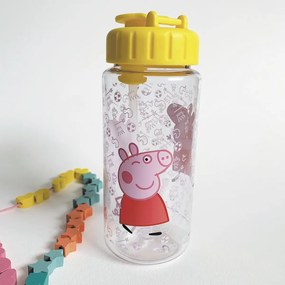 Παγούρι 350ml Με Καλαμάκι Petit Jour Peppa Pig 52-900/10