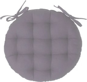 Μαξιλάρι Καρέκλας (Φ38) A-S Round Chairpad Grey 131649B