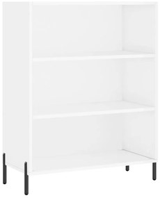 vidaXL Ντουλάπι Λευκό 69,5x34x180 εκ. από Επεξεργασμένο Ξύλο