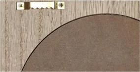 Κορνίζα DKD Home Decor 43 x 1,2 x 40 cm Φυσικό Πολύχρωμο Ξύλο MDF Boho