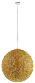 Φωτιστικό Οροφής Loft 01361 Gold GloboStar Mat