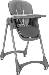 BABY HIGH CHAIR TUMMY TIME GREY