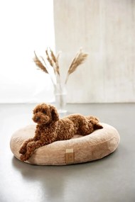 Palopa Στρογγυλό κρεβάτι σκύλου Fippa Humus ML